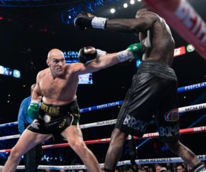 Tyson Fury, Deontay Wilder