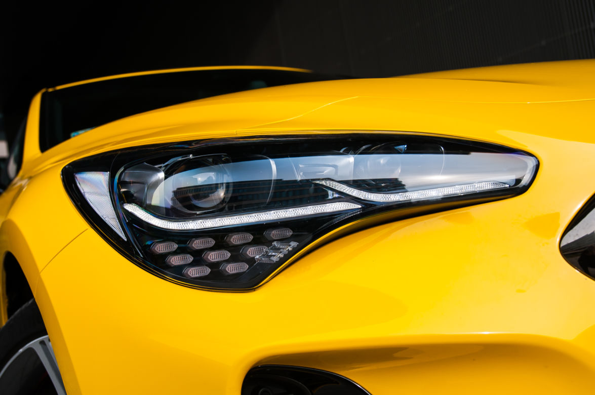 Kia Stinger GT 3.3 V6 T-GDI 366 KM 8AT AWD