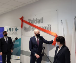 Zakończyła się rozbudowa i modernizacja zakładu radioterapii w olsztyńskiej poliklinice