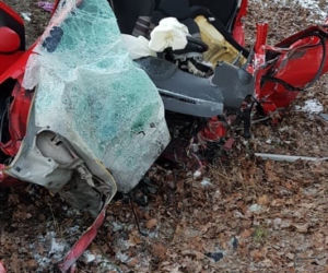 Makabryczny wypadek pod Obornikami! Są dwie ofiary śmiertelne 