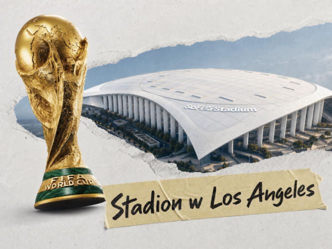 Stadion w Los Angeles - Mundial 2026