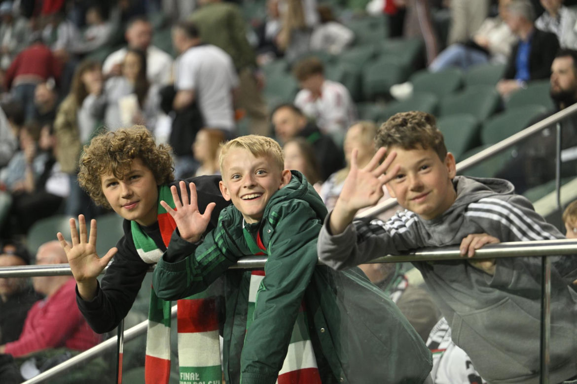 Legia Warszawa - Widzew Łódź