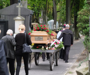Pogrzeb Andrzeja Gawrońskiego