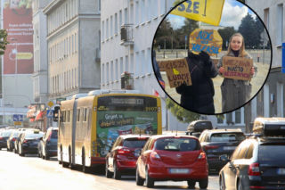 Zebrali 20 tysięcy podpisów. Aktywiści chcą nowego bata na kierowców