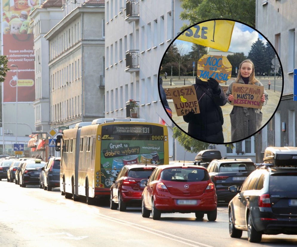 Zamiast wyprowadzać się na wieś, przyszliśmy na Wiejską. Społecznicy walczą o specjalne fotoradary