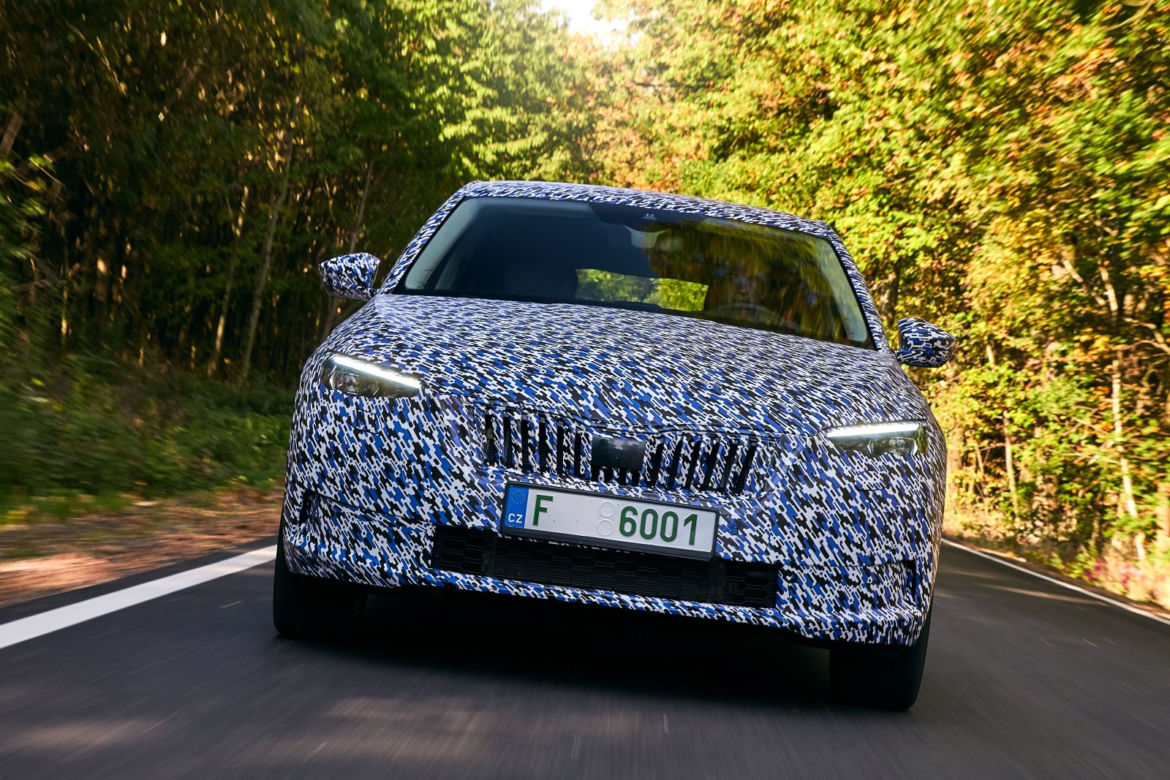 Skoda Scala na pierwszych zdjęciach