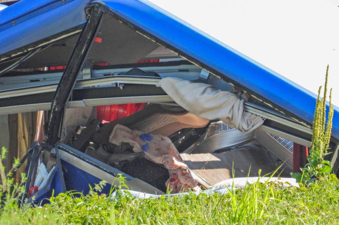 Tragiczny wypadek polskiego autokaru w Chorwacji