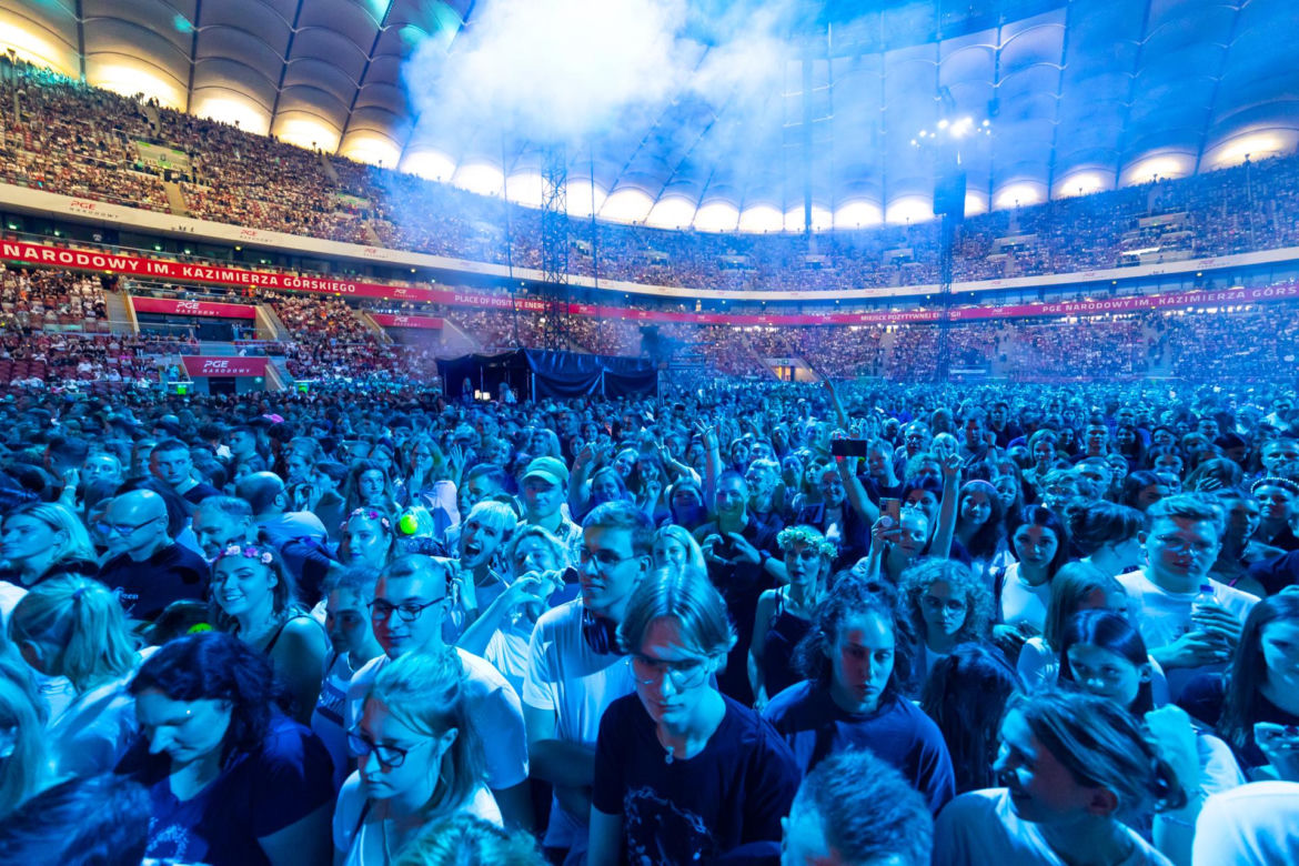 Koncert Sanah w Warszawie (22.09.2023)