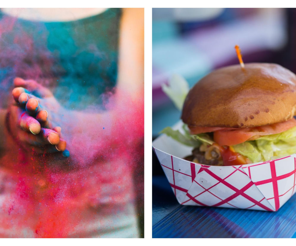 Festiwal Streetfoodu  i Festiwal Kolorów w Rzeszowie! Pyszne i kolorowe szaleństwo w Parku Sybiraków  