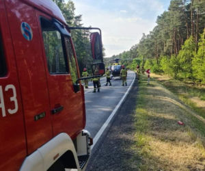 Tragiczny wypadek w Niedźwiedziu. Nie żyje 14-letni chłopiec. Wracał z rodzicami z wycieczki