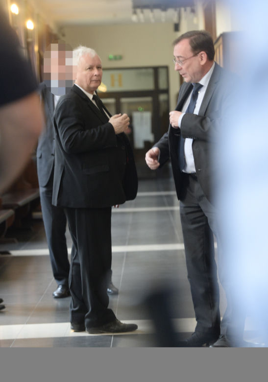 Jarosław Kaczyński w sądzie