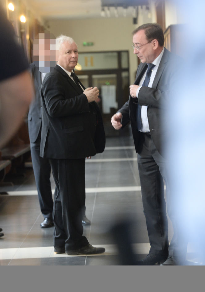 Jarosław Kaczyński w sądzie