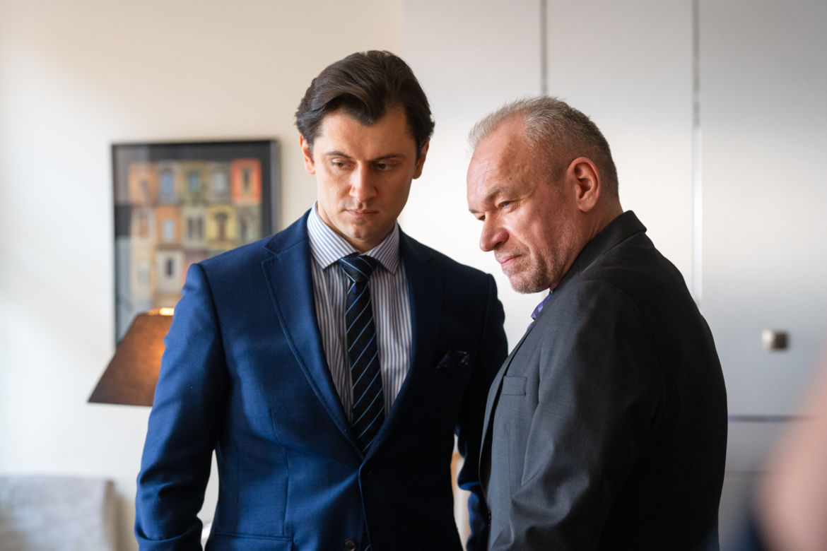Zawsze warto. Rafał (Bartłomiej Kotschedoff) Witold Wardecki (Mariusz Bonaszewski)