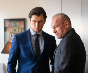 Zawsze warto. Rafał (Bartłomiej Kotschedoff) Witold Wardecki (Mariusz Bonaszewski)