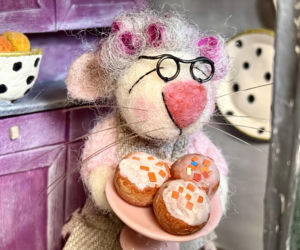 Filcowe myszki Joanny. Marka Wyszło z norki