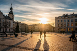 Słoneczny piątek przed nami. Co dalej z pogodą w Radomsku?