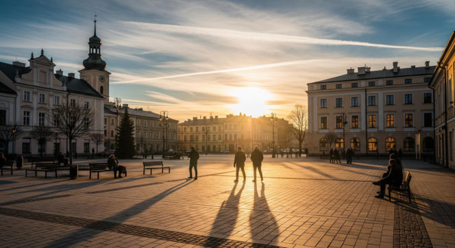 Słoneczny piątek przed nami. Co dalej z pogodą w Radomsku?