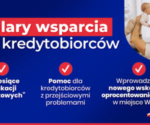Tarcza Antyputinowska. Kredyty hipoteczne