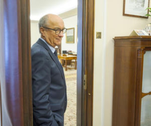 Czarzasty zaprosił Olbrychskiego z żoną do ważnej akcji