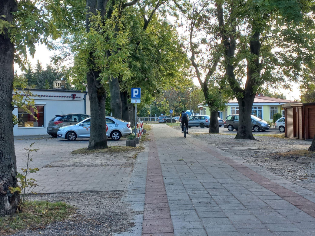Będą zmiany w ruchu pieszo-rowerowym na 55 Pułku Piechoty w Lesznie. Z inicjatywy prezydenta