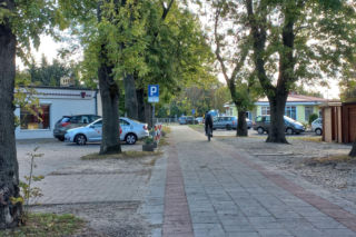 Będą zmiany w ruchu pieszo-rowerowym na 55 Pułku Piechoty w Lesznie. Z inicjatywy prezydenta