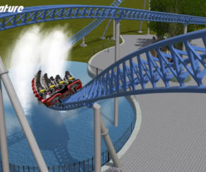 Największy rollercoaster w Europie powstanie w Zatorze! [WIZUALIZACJE, WIDEO]
