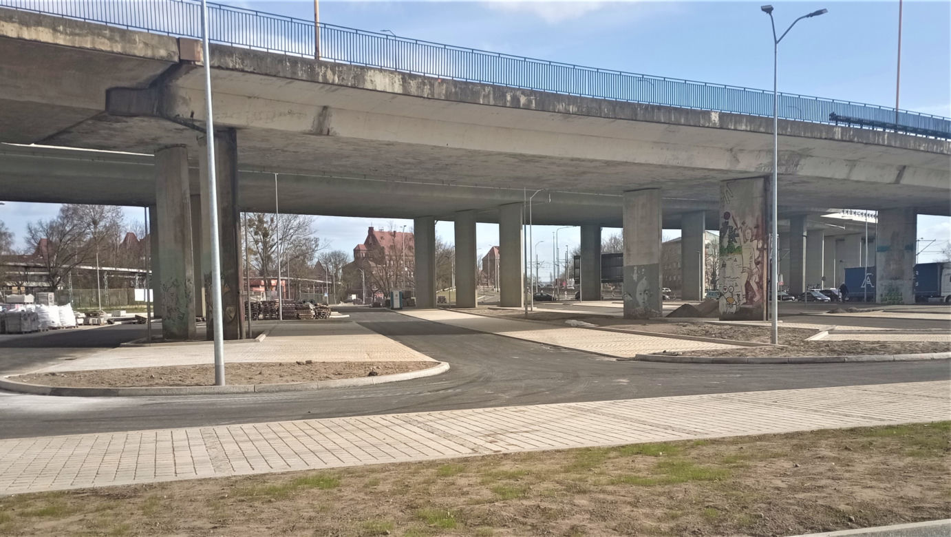 Budowa ronda na ul. Energetyków