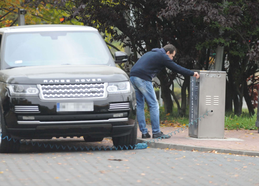 Po długiej odsiadce odwiedził Martę i dzieci