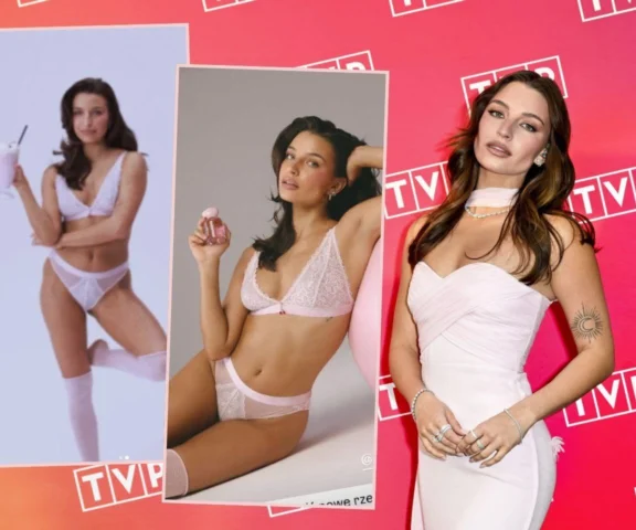 Julia Wieniawa kusi na potęgę w prześwitującej bieliźnie! Aż zrobiło się gorąco!