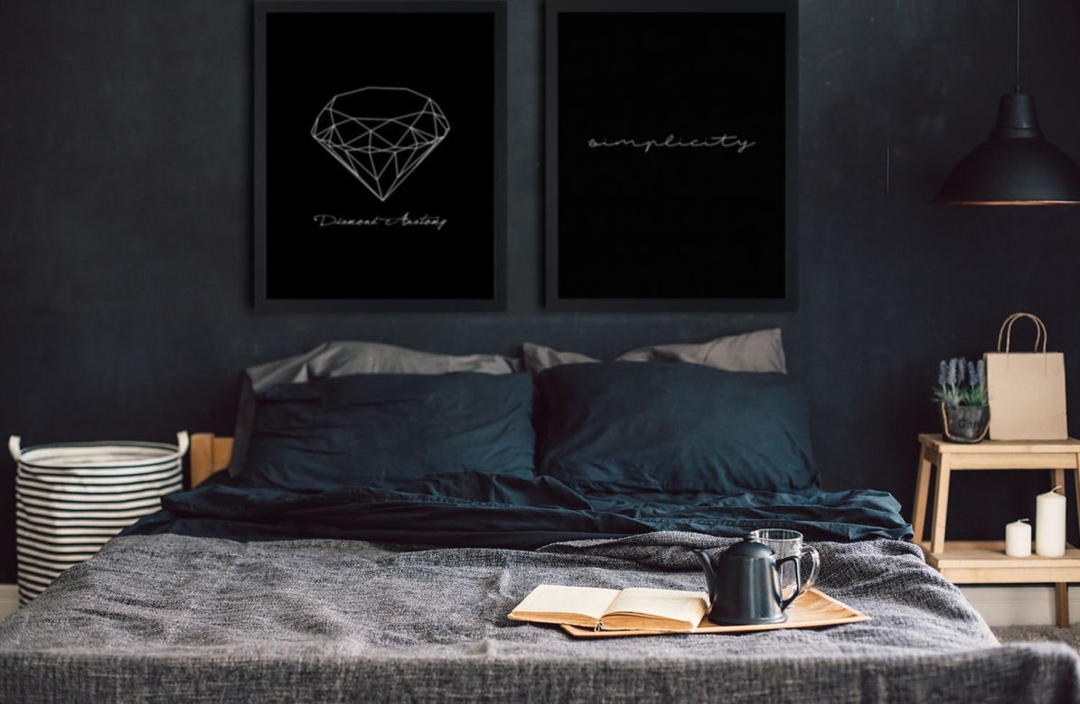 Ascetyczne uniesienia - minimal design
