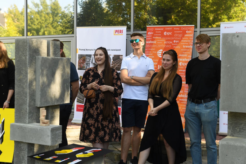 Architektura Betonowa 2021 – Gra o tron [FOTOREALACJA]