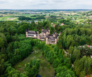 Wyremontują zamek w Łapalicach