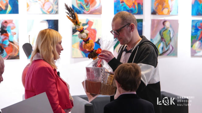 Za nami spotkanie z poezją Sebastiana Barana w Łukowie