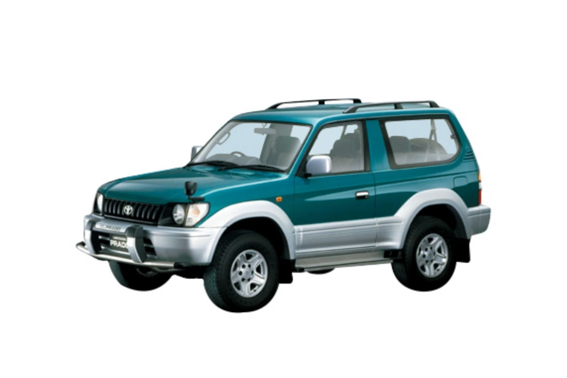 Toyota Land Cruiser - 1996 Prado 90 Series