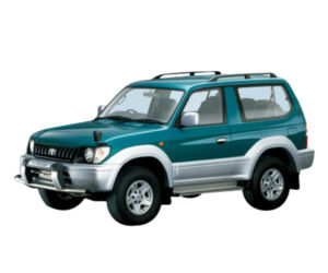 Toyota Land Cruiser - 1996 Prado 90 Series