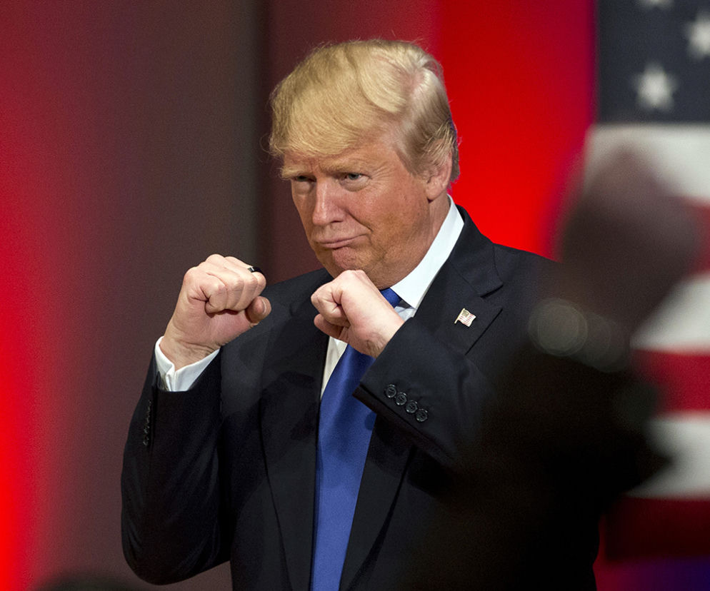 Inauguracja Donalda Trumpa na prezydenta USA