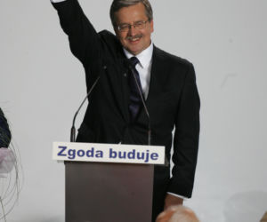 Bronisław Komorowski wygrał wybory