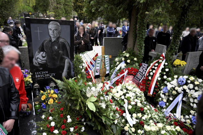 Pogrzeb Jacka Magiery. Spoczął obok Lucjana Brychczego