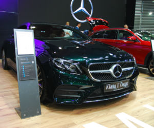 Stoisko Mercedesa - Targi Poznań Motor Show 2017