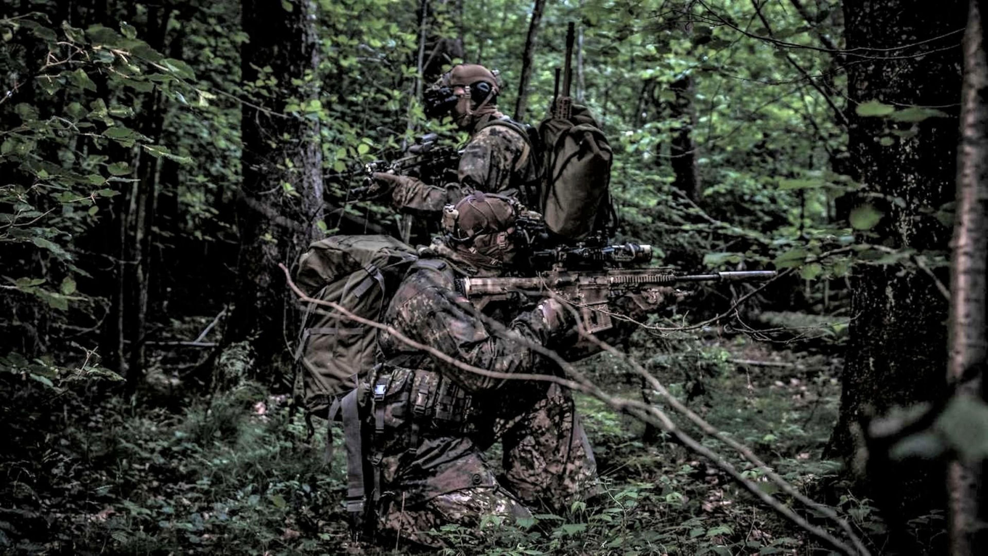 KSK, jednostka specjalna Bundeswenry