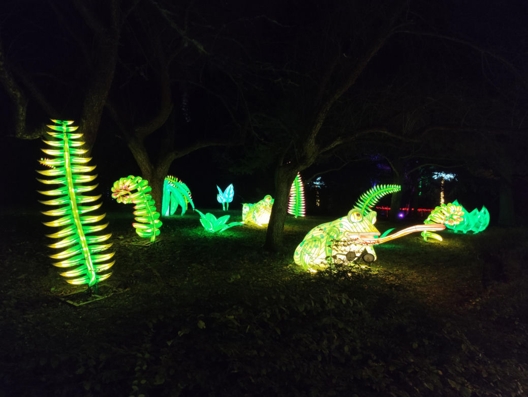 Park iluminacji w Lublinie