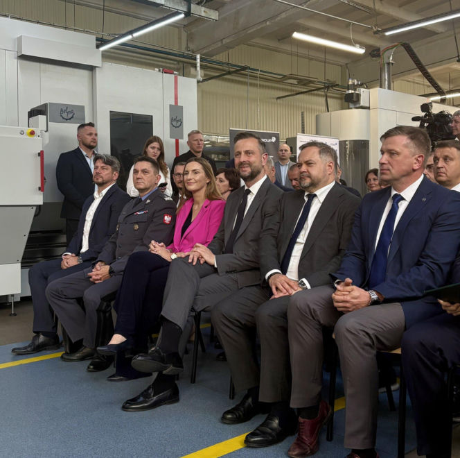 System Jarzębina-S i tysiące min dla armii. BELMA podpisała kontrakty zbrojeniowe w ramach SAFE