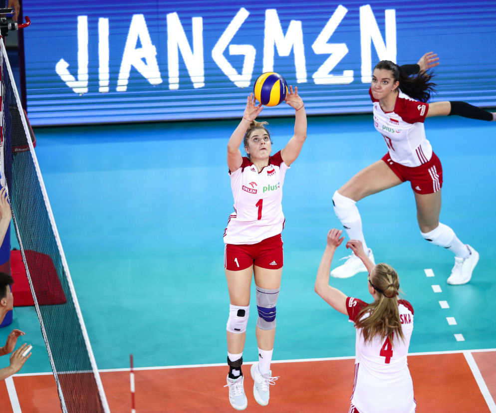 Siatkówka, Liga Narodów, Julia Nowicka, siatkarki, Malwina Smarzek