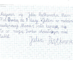 Listy zasypują redakcję