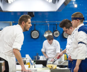 Hell's Kitchen. Wojciech Amaro zachowuje się jak prawdziwy diabeł!