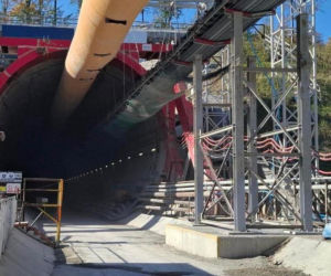Budowa S19. Potężna Karpatka  wydrążyła kilometr tunelu  drugiej nawy