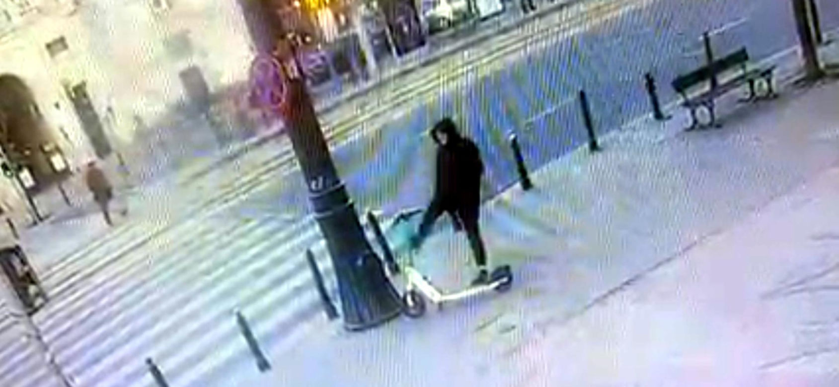 Brutalny napad w sercu Warszawy
