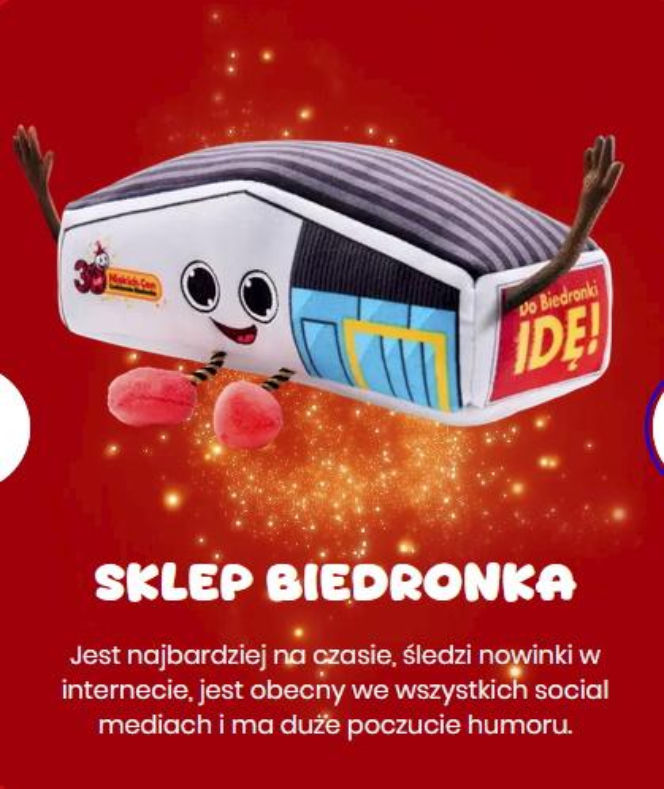 Jeszcze w sierpniu w Biedronce pojawi się nowy gang