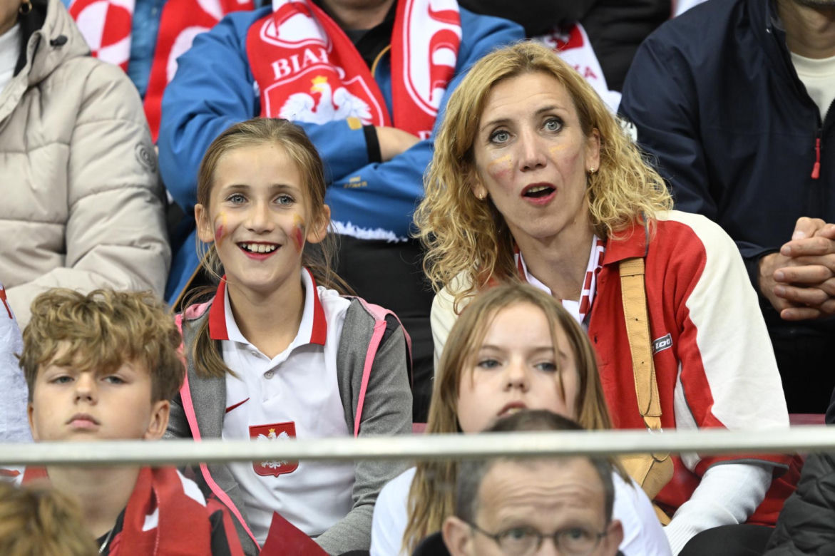 Kibice na meczu Polska - Rumunia. Znajdź się na zdjęciach z Narodowego!
