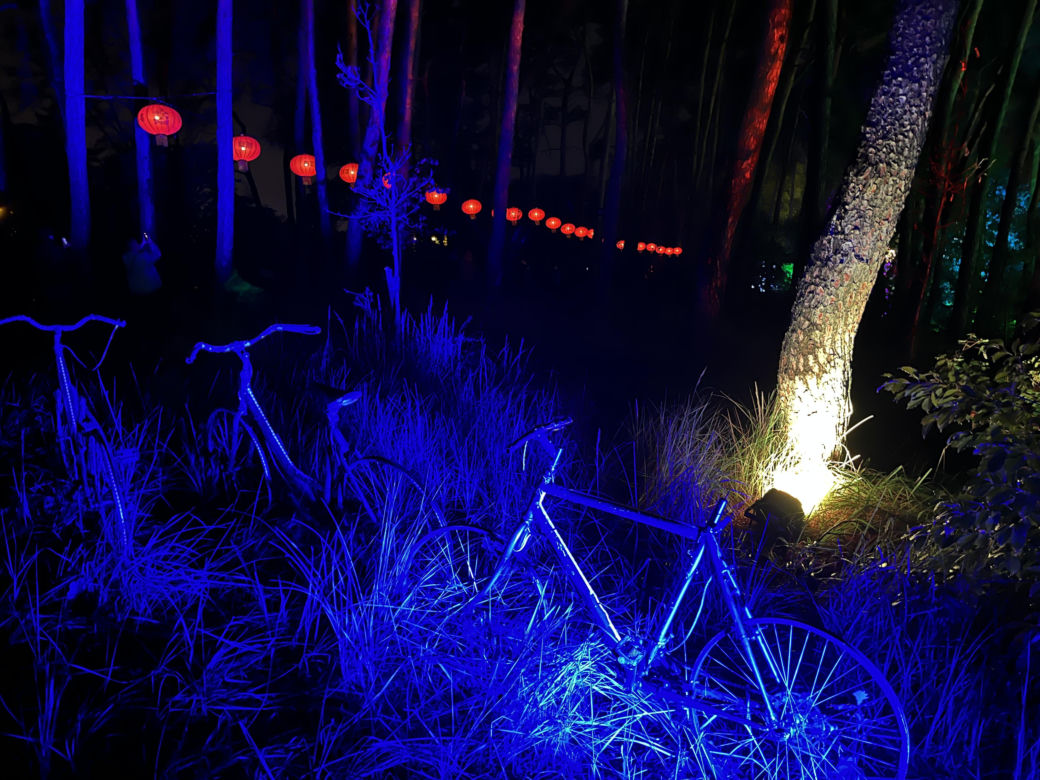 Lumina Park w Poznaniu. Multimedialny spacer w milionie świateł powraca w nowej odsłonie